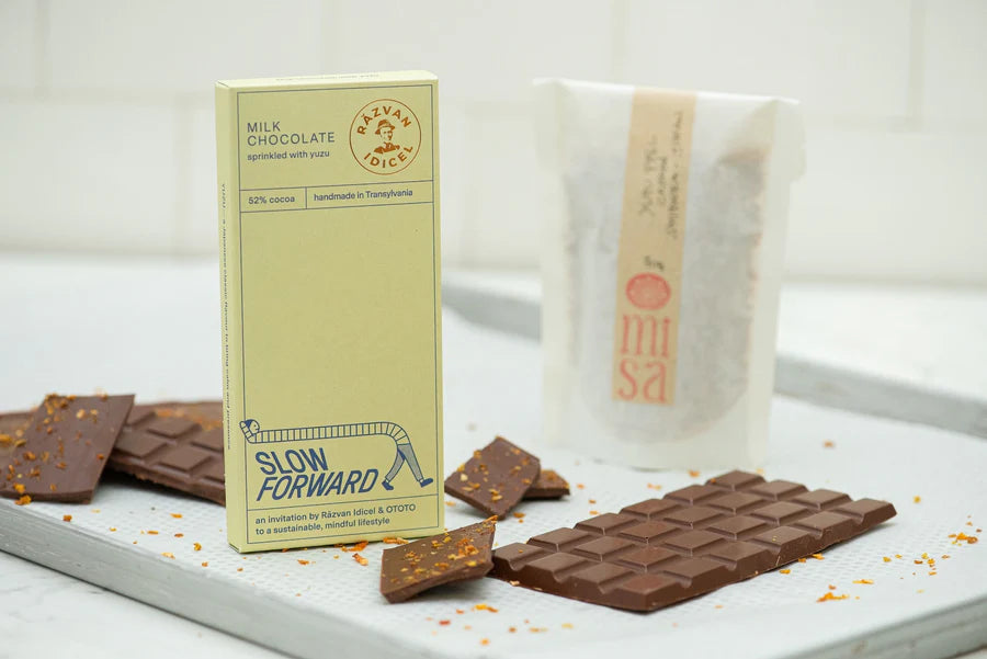 Ciocolată cu lapte și yuzu OTOTO